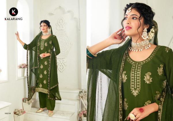 Kalarang Siddhi Festival Wear Designer Salwar Suit Collection